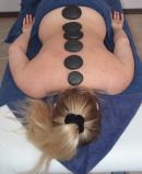 Hot stone massage