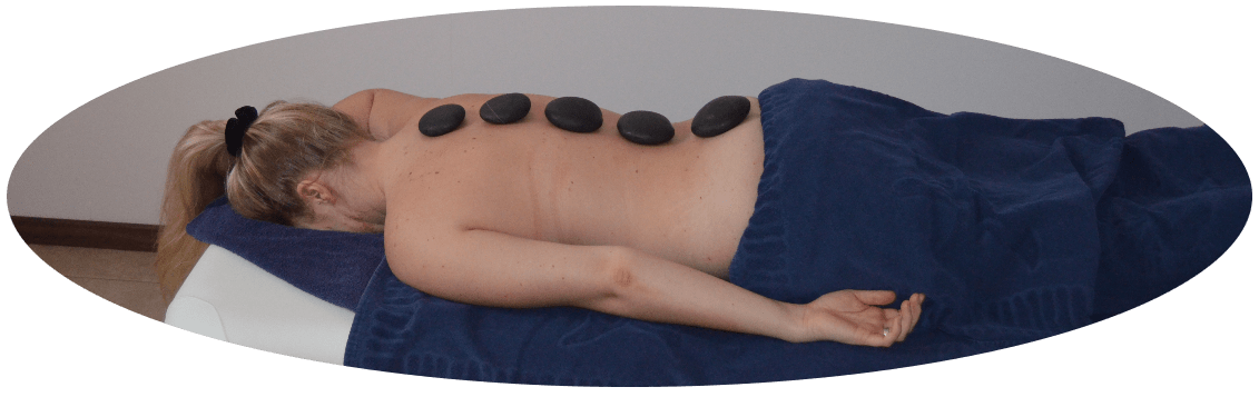 Hot stone massage